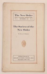 The Society of the New Order