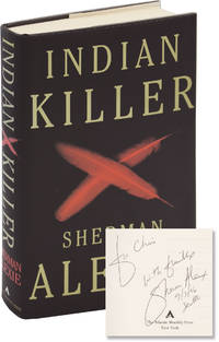 cover of Indian Killer (First Edition, inscribed to author Chris Offutt)