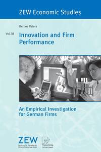 Innovation and Firm Performance: An Empirical Investigation for German Firms