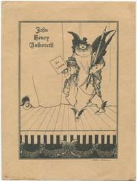image of Bookplate of John Henry Ashworth