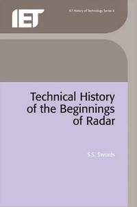 Technical History of the Beginnings of Radar