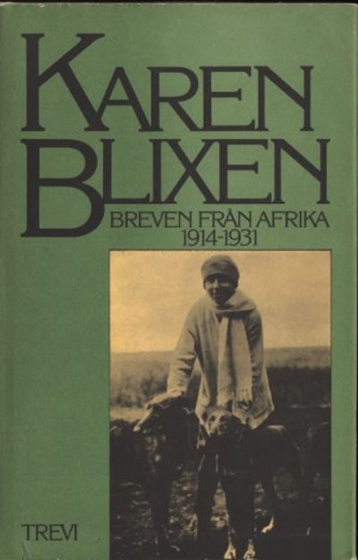 BREVEN FRÅN AFRIKA 1914-1931.
