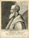 Engraved Portrait by A. B.