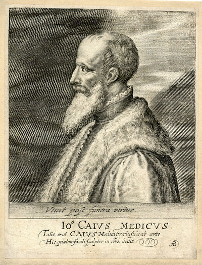 Engraved Portrait by A. B.