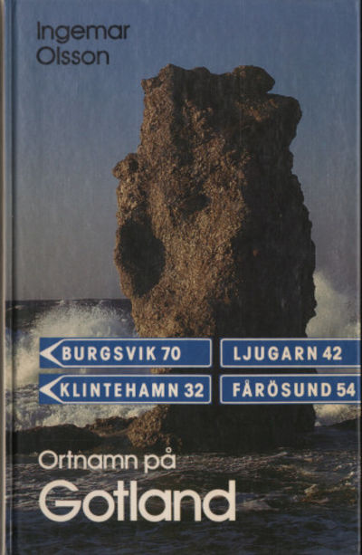 ORTNAMN PÅ GOTLAND.
