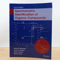 Spectrometric Identification of Organic Compounds by Robert m Silverstein 8th Ed