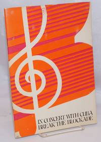 image of In concert with Cuba: end the blockade