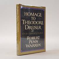HOMAGE TO THEODORE DREISER: ON THE CENTENNIAL OF HIS BIRTH [Signed]