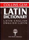 Collins Gem Latin Dictionary Latin.English, English.Latin Dictionary