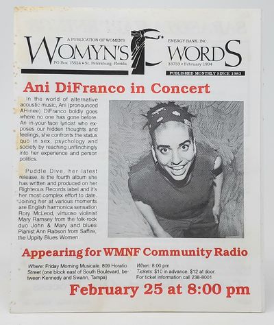Womyn's Words (February 1994)