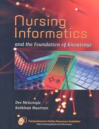 cover of Nursing Informatics and the Foundation of Knowledge