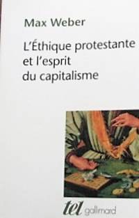 image of L'éthique protestante et l'esprit du capitalisme suivi d'autres essais