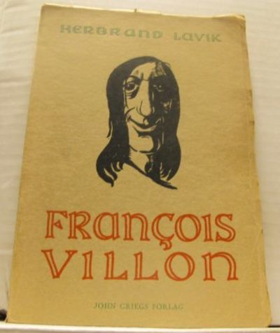 Francois Villon. Tegninger av Hans Stormoen.