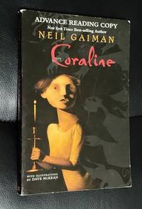 cover of Coraline (Advance Reading Copy)