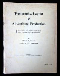Typography, Layout & Advertising Production: handbook for newcomers to the advertising profession