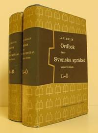 Ordbok öfver svenska språket. 1-2.