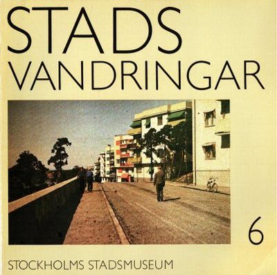 Stadsvandringar 6.