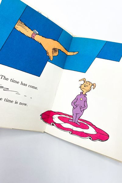 MARVIN K. MOONEY WILL YOU PLEASE GO NOW! by Seuss, Dr | 1972