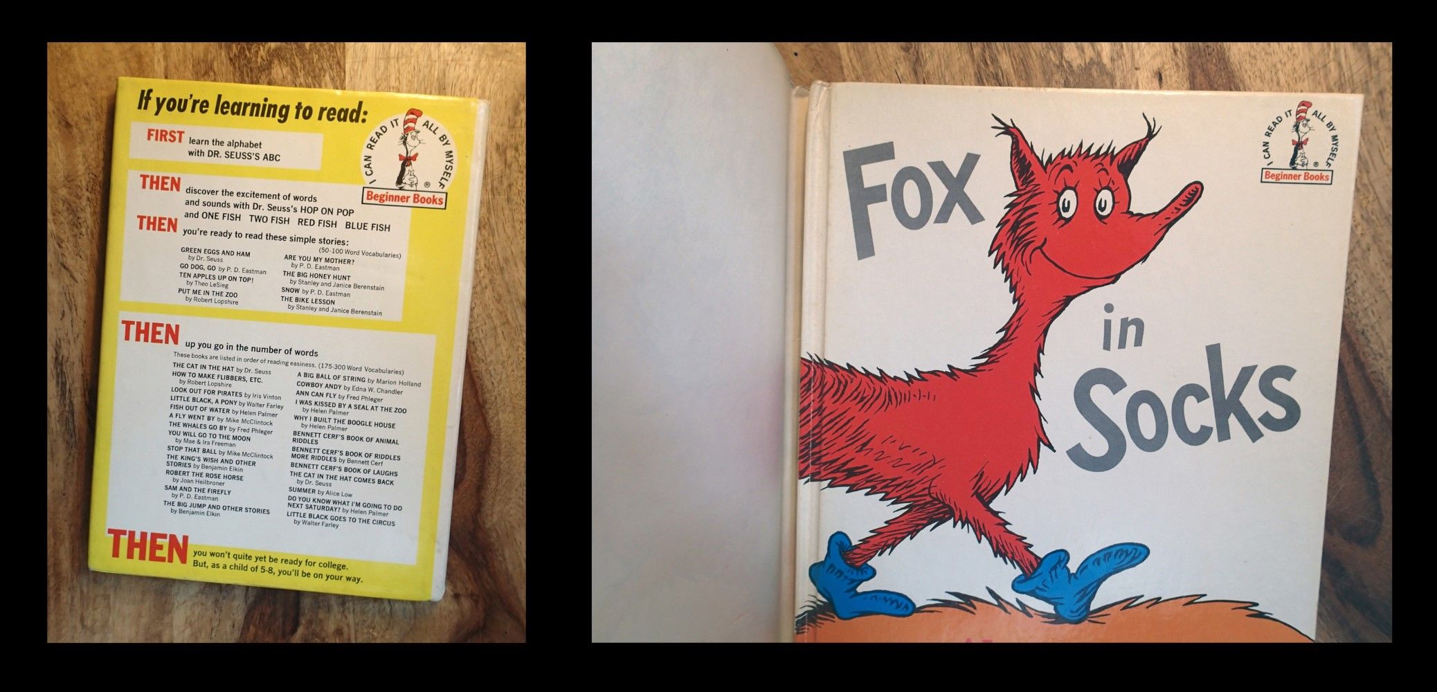 FOX IN SOCKS A Tongue Twister for Super Children (The Cat in the Hat