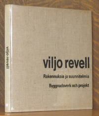image of VILJO REVELL - RAKENNUKSIA JA SUUNNITELMIA - BYGGNADSVERK OCH PROJEKT