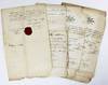 [File of Manuscript Documents Concerning 19th-Century Voyages of the French Cargo Ship Charles et Adolphe to Valparaiso]