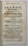 RELIGION IS THE LIFE OF GOD'S PEOPLE: A SERMON PREACH'D AT BOSTON, IN THE PRESENCE OF HIS EXCELLENCY WILLIAM SHIRLEY, ESQ; GOVERNOUR AND COMMANDER IN CHIEF IN AND OVER HIS MAJESTY'S PROVINCE OF THE MASSACHUSETTS-BAY IN NEW-ENGLAND; AND THE HONOURABLE HIS MAJESTY'S COUNCIL, AND THE HONOURABLE HOUSE OF REPRESENTATIVES, OF THE PROVINCE AFORESAID, MAY 25TH. 1743. BEING THE DAY FOR THE ELECTION OF HIS MAJESTY'S COUNCIL