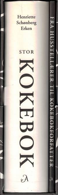 Stor kokebok for større og mindre husholdninger. Kokning. - Bakning. - Sylting. - Råsylting. -...