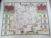 image of Map of Surrey described and divided into hundreds