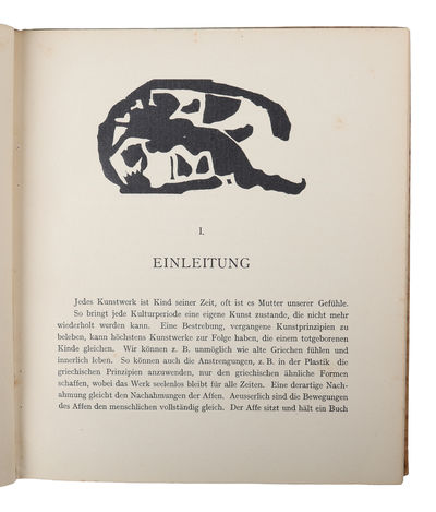 Über das geistige in der Kunst. Insbesondere in…