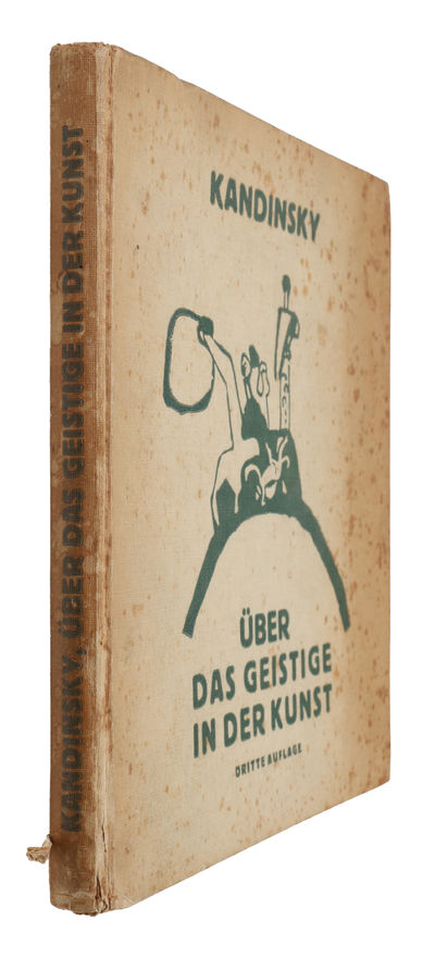 Über das geistige in der Kunst. Insbesondere in der Malerei. Mit ach Tafeln und zehn Originalholzschnitten.  - ["AN IMPORTANT LANDMARK IN MODERN ART HISTORY"] (photo 7)