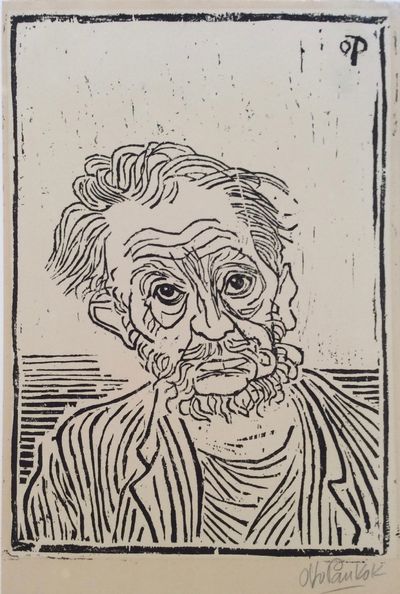PORTRAIT OF BARLACH II