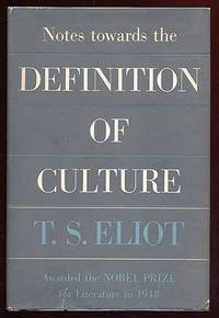 image of Notes Towards the Definition of Culture
