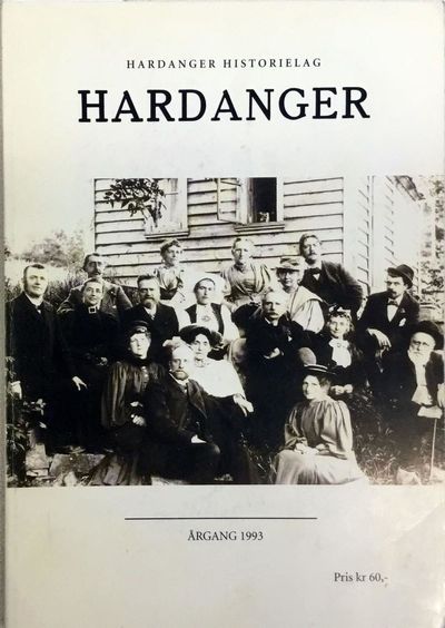 Hardanger historielag. Redaktør Bjarne Sørensen