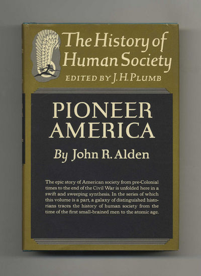 Pioneer America - 1st Edition/1st Printing