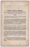 Indiana Yearly Meeting, Held at Whitewater, from the 3rd of the Tenth month, to the 7th of the same, inclusive, 1825
