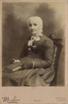 Cabinet Card portrait of Laura Smith Haviland