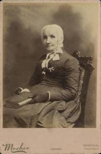Cabinet Card portrait of Laura Smith Haviland