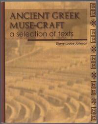 image of ANCIENT GREEK MUSE-CRAFT A SELECTION OF TEXTS