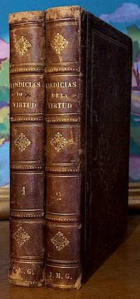 Vindicias de la virtud y escarmiento de virtuosos en los publicos castigos de los hypocritas, dados por el… by (O.E.S.A.) Francisco de la Anunciación - Hardcover - 1742 - from Lonesome Water Books (SKU: 9473)
