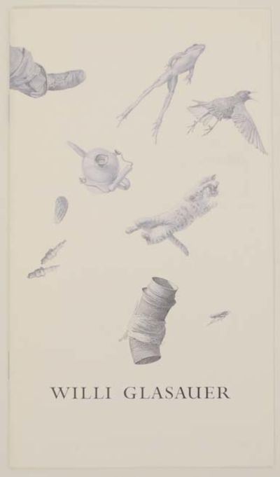 Berlin: Redmann Galerie & Verlag, 1998. First edition. Softcover. 12 pages. Exhibition catalog for a...