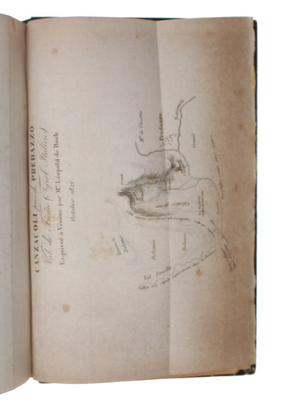Lettre de M. Léopold de Buch à M. A. de Humboldt, renfermant de Tableau géologique de la Partie Mériodinale du Tyrol. (+) Sur la Chaleur des Gaz et des vapeurs. - [THE MATHEMATICAL ANALYSIS OF HEAT - POISSON'S ISENTROPE.] (photo 7)