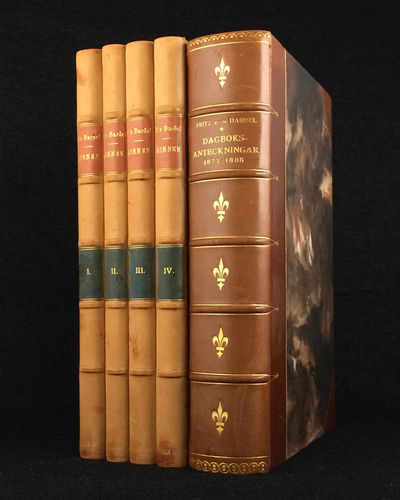 [Memoarsvit 1833-1885 utgiven i 7 delar:] Minnen.…