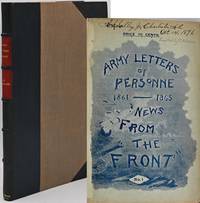 [CIVIL WAR] ARMY LETTERS OF “PERSONNE” 1861-1865. VOLUME I, Nos. 1 & 2