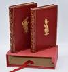 ALICE'S ADVENTURES IN WONDERLAND and THROUGH THE LOOKING-GLASS, and What Alice Found There; [In gorgeous matching Bayntun-Riviere bindings & specially made slipcase with ribbon pull]