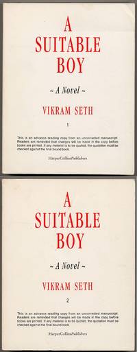 cover of A Suitable Boy