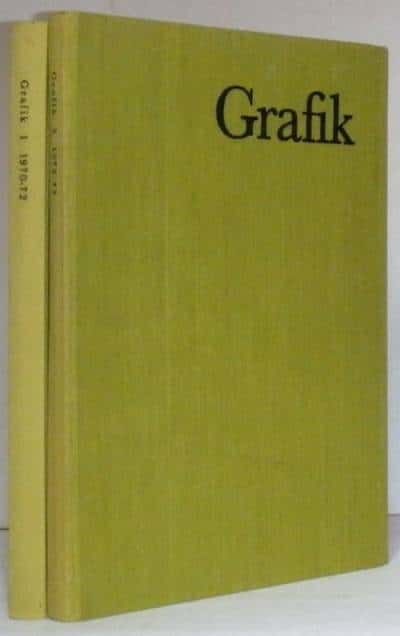 GRAFIK. 1970-74. 2 bind.