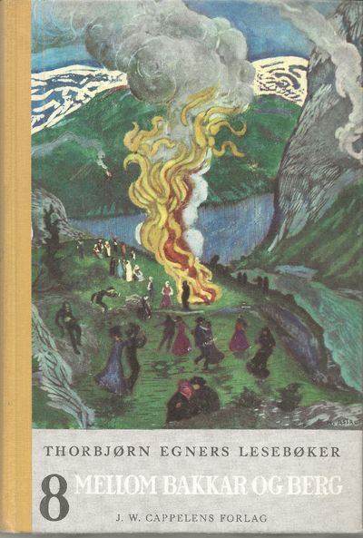 Thorbjørn Egners lesebøker. Åttende bok. Mellom…