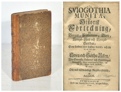 Sviogothia munita, eller historisk förteckning,…