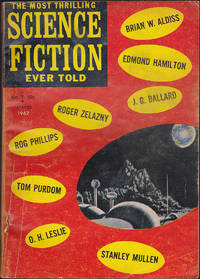 The Most Thrilling Science Fiction, Number 7, Winter 1967