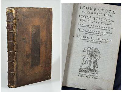 Isocratis Orationes et epistolae. Cum Latina…